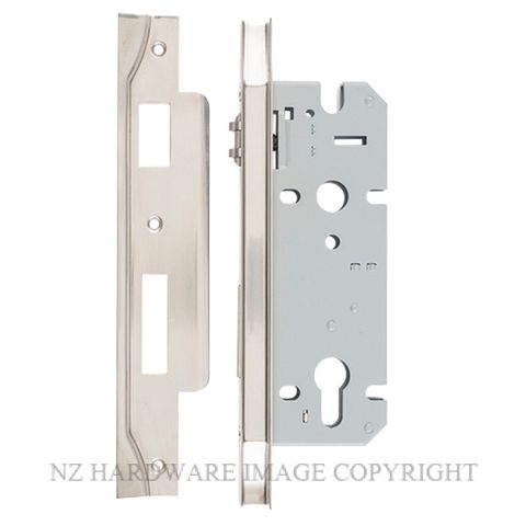 IVER 6104 - 6105 ROLLER BOLT LOCK SATIN NICKEL