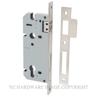 IVER 6102 - 6103 ROLLER BOLT LOCK SATIN NICKEL