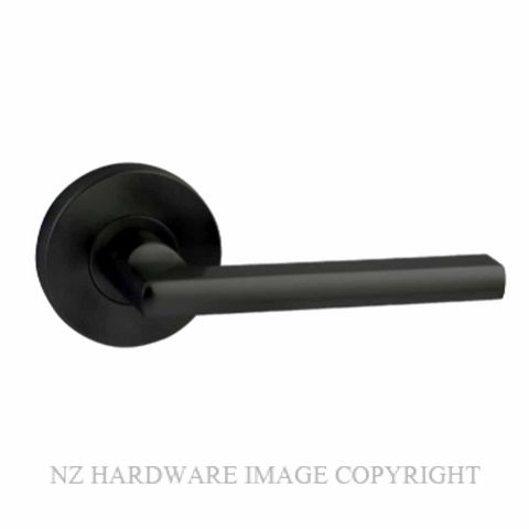 Black lever deals door handles