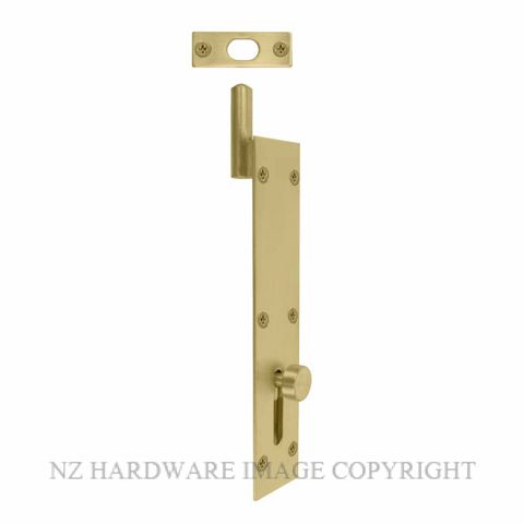 WINDSOR 5271 MSB INWARD REVERSE NECK MATT SATIN BRASS