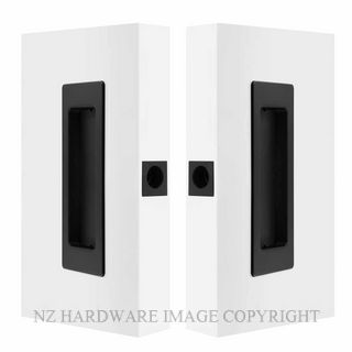 WINDSOR 5401 BLK CAVITY SUITE PASSAGE SET MATT BLACK