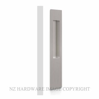 MARDECO BN8102 FLUSH PULL 225MM BRUSHED NICKEL