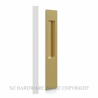 MARDECO BRS8102 FLUSH PULL 225MM SATIN BRASS