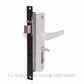 WHITCO LW892116 TASMAN SCREEN DOOR LOCK (NO CYLINDER) WHITE