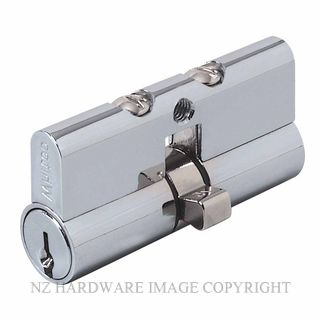 WHITCO LW841200 5PIN DOUBLE KEY CYLINDER CHROME PLATE