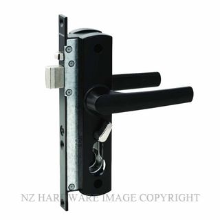 WHITCO LW892117 TASMAN SCREEN DOOR LOCK (NO CYLINDER) BLACK