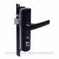 YALE MC608B SCREEN DOOR LOCK BLACK