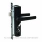 YALE MC608B SCREEN DOOR LOCK BLACK