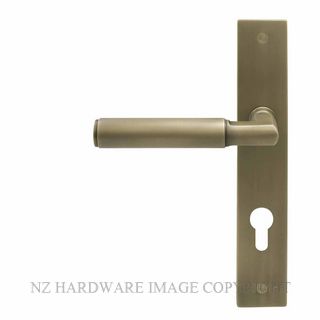 WINDSOR 8403 E85 RB NIDO LUMINA PLAIN LEVER ON E85 PLATE SET ROMAN BRASS