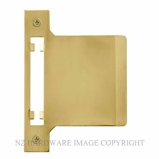 WINDSOR 1162 UB EXT STRIKE FOR 1139/40&1156 LOCKS UNLACQUERED BRASS