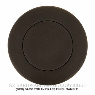 WINDSOR 8418 DRB NIDO LUMINA DIAMOND KNURL LONG PLATE PRIVACY SET DARK ROMAN BRASS