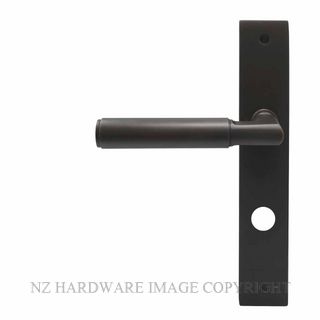 WINDSOR 8403 P85 DRB NIDO LUMINA PLAIN LEVER ON PRIVACY PLATE SET DARK ROMAN BRASS