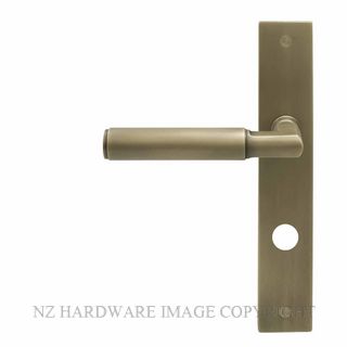 WINDSOR 8403 P85 RB NIDO LUMINA PLAIN LEVER ON PRIVACY PLATE SET ROMAN BRASS