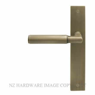 WINDSOR 8403 - 8475 RB LUMINA PLAIN LEVER ON PLATE ROMAN BRASS