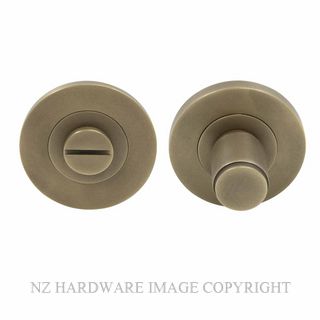 WINDSOR 8408 RB NIDO TURN & RELEASE ONLY ROMAN BRASS