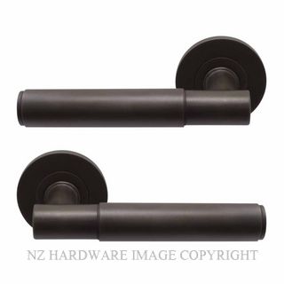 WINDSOR 8421 DRB NIDO VERGE PLAIN LEVER SET DARK ROMAN BRASS