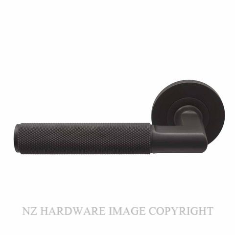 WINDSOR 8421 - 8472 DRB VERGE PLAIN LEVER ON ROSE DARK ROMAN BRASS