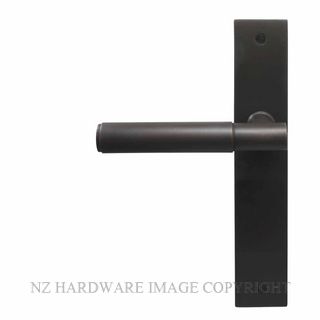 WINDSOR 8423 DRB NIDO VERGE PLAIN LEVER ON PLAIN PLATE SET DARK ROMAN BRASS