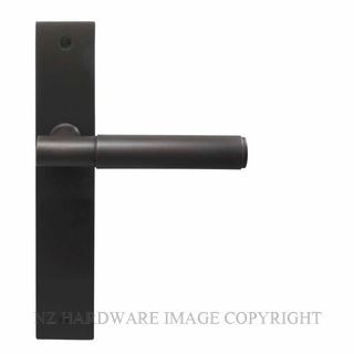 WINDSOR 8423LD DRB NIDO VERGE PLAIN LH DUMMY LEVER ON PLATE DARK ROMAN BRASS