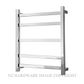 ALEXANDER ELAN 8A02 5 BAR 30S HEATED TOWEL LADDER POLISHED STAINLESS