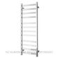 ALEXANDER ELAN 8A12 12 BAR 120S HEATED TOWEL LADDER POLISHED STAINLESS