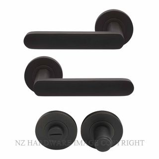 WINDSOR 8445 DRB NIDO MODELLA PRIVACY SET DARK ROMAN BRASS