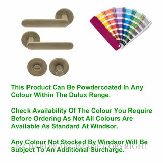 WINDSOR 8445 PC NIDO MODELLA PRIVACY SET POWDERCOAT