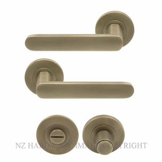WINDSOR 8445 RB NIDO MODELLA PRIVACY SET ROMAN BRASS