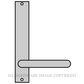 LEGGE STOREROOM LOCK 38MM LOCK & HANDLE KITSET SATIN CHROME