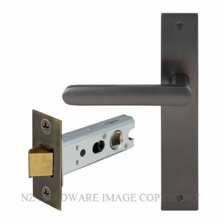 WINDSOR 8447 GN NIDO MODELLA LONG PLATE PASSAGE SET GRAPHITE NICKEL