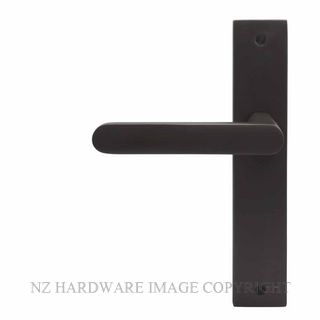 WINDSOR 8447 DRB NIDO MODELLA LONG PLATE PASSAGE SET DARK ROMAN BRASS