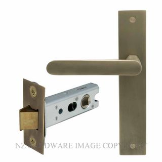 WINDSOR 8447 RB NIDO MODELLA LONG PLATE PASSAGE SET ROMAN BRASS