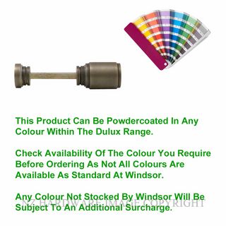 WINDSOR 8451-PC NIDO TURN & RELEASE PLAIN ONLY NO ROSE POWDERCOAT