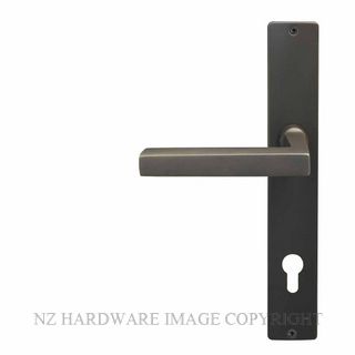 WINDSOR 8225 E85 DRB FEDERAL SQUARE LONGPLATE E85 KEYHOLE DARK ROMAN BRASS