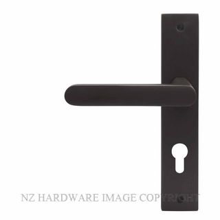 WINDSOR 8443 E85 DRB NIDO MODELLA LEVER ON E85 PLATE SET DARK ROMAN BRASS