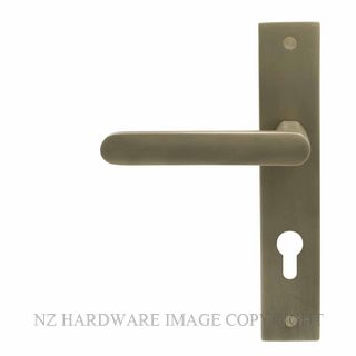 WINDSOR 8443 E85 RB NIDO MODELLA LEVER ON E85 PLATE SET ROMAN BRASS