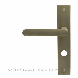 WINDSOR 8443 P85 RB NIDO MODELLA LEVER ON PRIVACY PLATE SET ROMAN BRASS