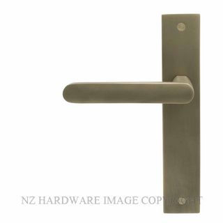 WINDSOR 8443 RB NIDO MODELLA LEVER ON PLAIN PLATE SET ROMAN BRASS