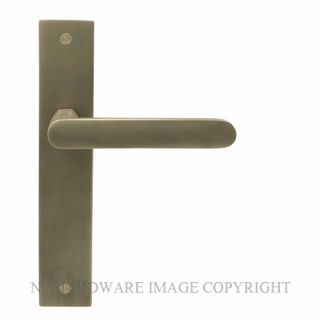 WINDSOR 8443LD RB NIDO MODELLA LH DUMMY LEVER ON PLATE ROMAN BRASS