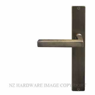 WINDSOR 8225RD OR FEDERAL SQUARE LONGPLATE RH DUMMY HANDLE OIL RUBBED BRONZE