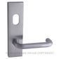 LEGGE TIMBER DOOR OFFICE KEY & TURN 60MM LOCK & HANDLE KITSET