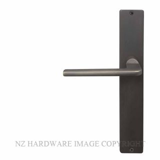 WINDSOR 8297 DRB CHALET LONGPLATE PASSAGE SET DARK ROMAN BRASS