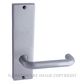 LEGGE TIMBER DOOR PASSAGE LATCH 60MM LATCH & HANDLE KITSET