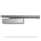 LCN 1460T TIMBER FIX HOLD OPEN CLOSER SILVER GREY