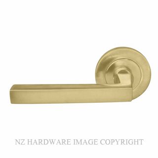 WINDSOR 8226 MSB FEDERAL 64MM LARGE ROSE HANDLE (PAIR) MATT SATIN BRASS