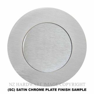 WINDSOR 8300 SC CHALET LONGPLATE E85 ENTRANCE SET SATIN CHROME