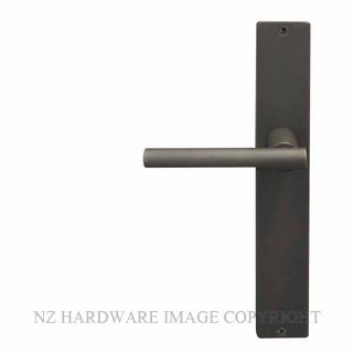 WINDSOR 8205 DRB CHARLESTON SQUARE LONGPLATE DARK ROMAN BRASS