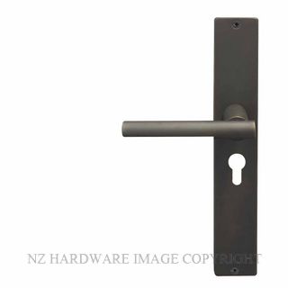 WINDSOR 8205 E48 DRB CHARLESTON SQUARE LONGPLATE E48 KEYHOLE DARK ROMAN BRASS