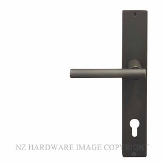 WINDSOR 8205 E85 DRB CHARLESTON SQUARE LONGPLATE E85 KEYHOLE DARL ROMAN BRASS
