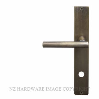 WINDSOR 8205 P85 OR CHARLESTON SQUARE LONGPLATE PRIVACY HANDLES OIL RUBBED BRONZE